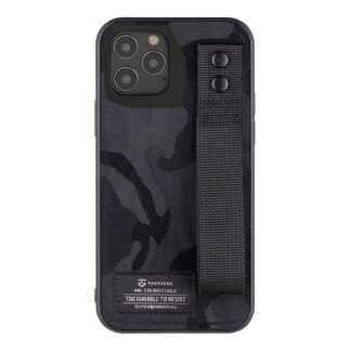 Tactical Camo Troop Kryt pro  Apple iPhone 12/12 Pro Black