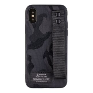 Tactical Camo Troop Kryt pro Apple iPhone X/XS  Black