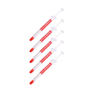 DeTech Termo pasta - bílá