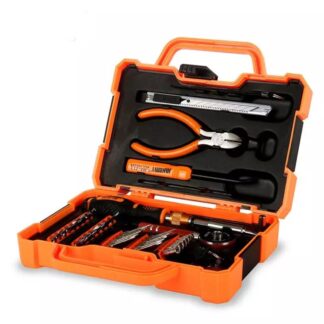 DeTech Univerzální sada nářadí Jakemy JM-8146 47 v 1 - Oranžová