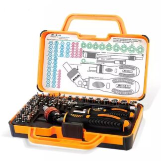 DeTech Sada přesných šroubováků Jakemy  JM-6111 69 v 1 - Oranžová