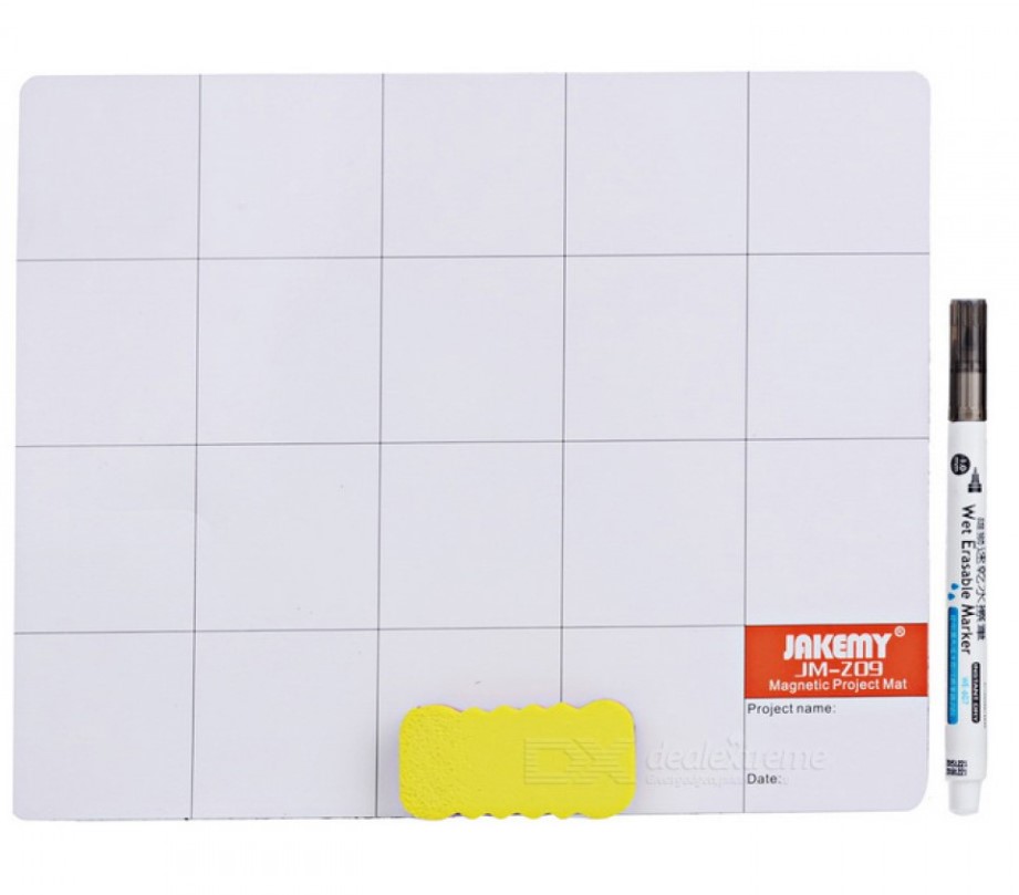 DeTech Magnetická podložka Jakemy Z09