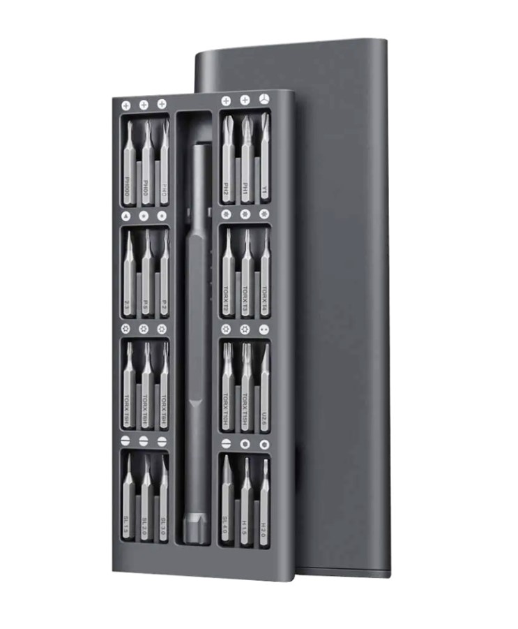 DeTech Přesná sada šroubováků Jakemy JM-8169 48 v 1