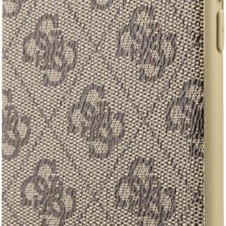 Guess Charms Hard Case 4G Brown pro iPhone XR