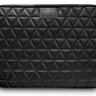 Guess Quilted Obal pro Notebook 13" Black