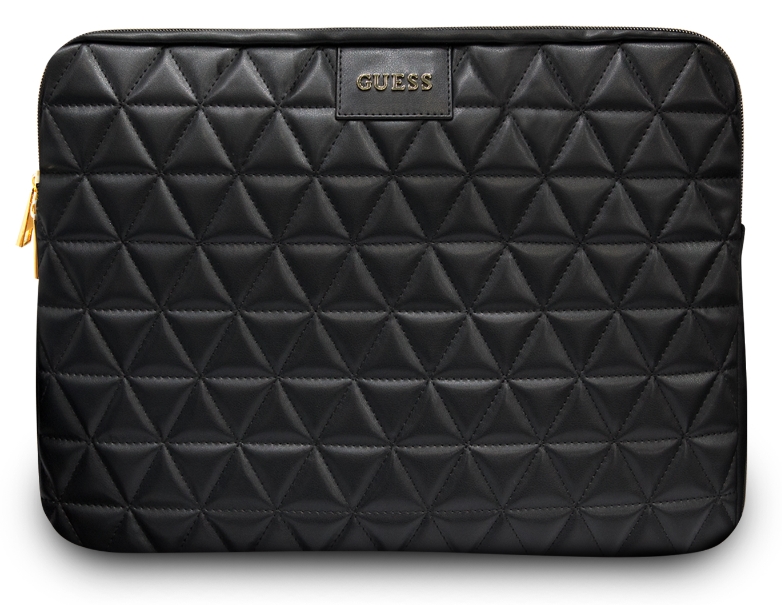 Guess Quilted Obal pro Notebook 13" Black