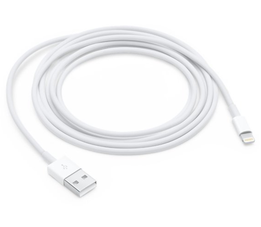 DeTech iPhone 5 Datový Kabel bílý OEM (Bulk)