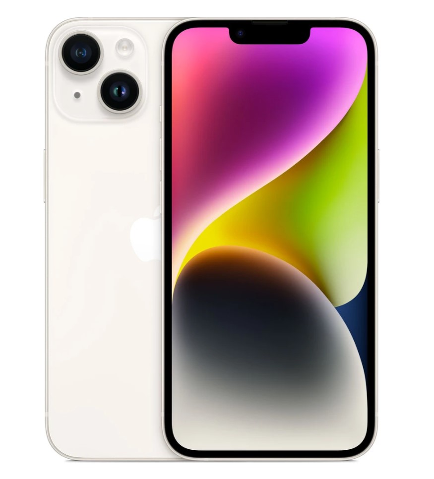 Apple iPhone 14 128GB Starlight