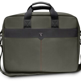 Ferrari Pouch 16" khaki Off Track Scuderia