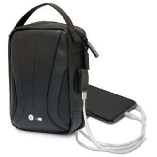 BMW Carbon Travel Universal Bag Black