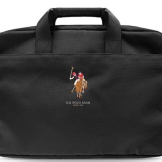 US Polo Computer Bag 15" Black