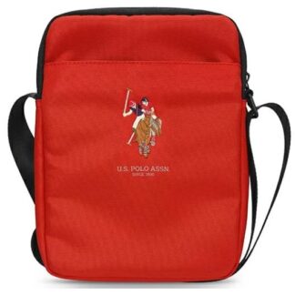 US Polo Pouch 10" red