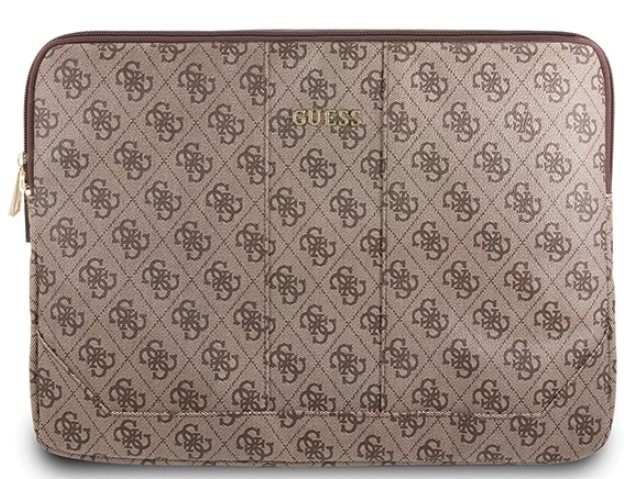 Guess 4G pouzdro Brown pro notebook 13"