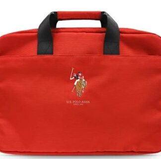 US Polo Pouch 16" red