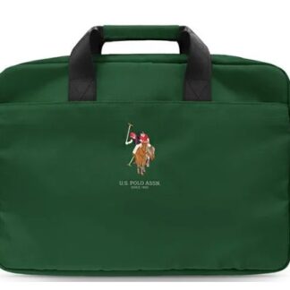 US Polo Pouch 16" green