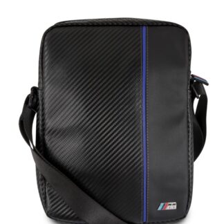 Pouch BMW Tablet 8" black Carbon / Blue Stripe
