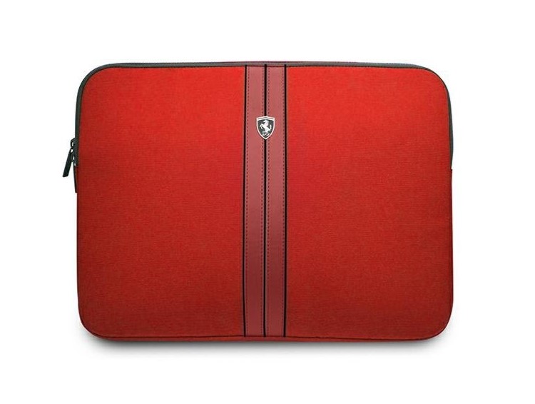 Ferrari Pouch Tablet 13" red Sleeve Urban Collection