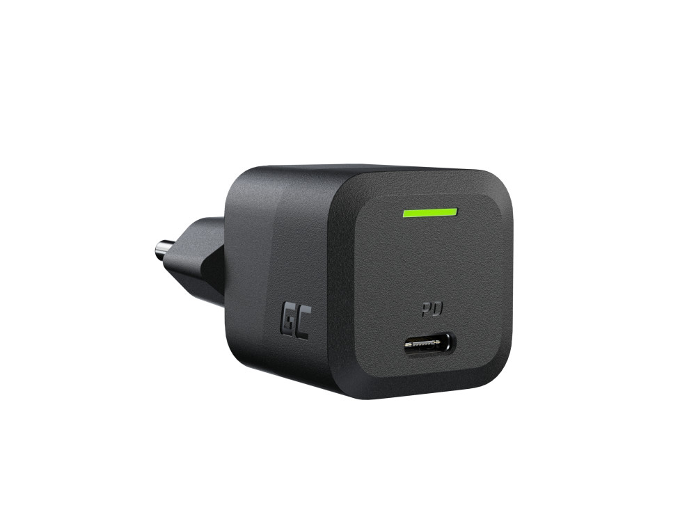 GreenCell Green Cell CHARGC06 33W nabíječka s USB-C černá