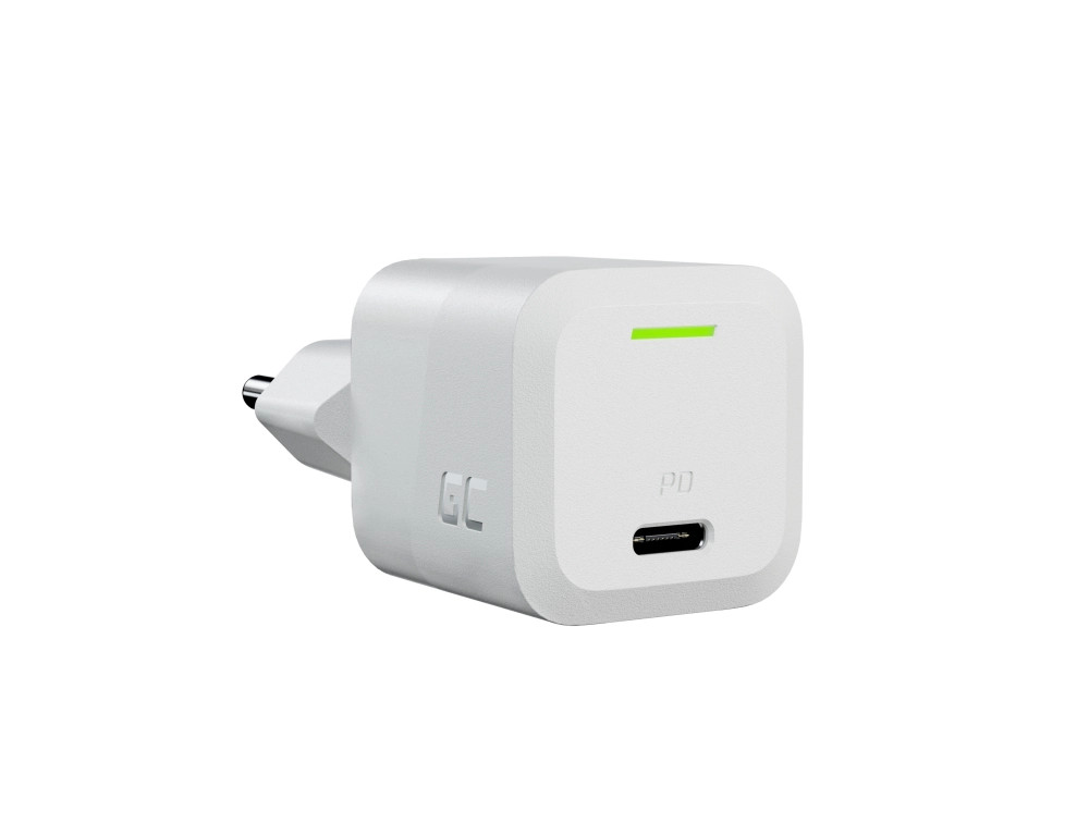 GreenCell Green Cell CHARGC06W 33W nabíječka s USB-C bílá