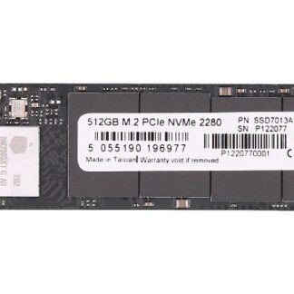 2-Power 512GB M.2 PCIe NVMe 2280