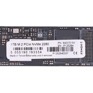 2-Power 1TB M.2 PCIe NVMe 2280