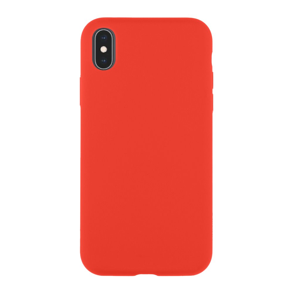 Tactical Velvet Smoothie Kryt pro Apple iPhone XR Chilli