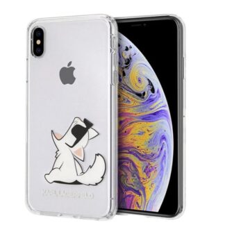 Karl Lagerfeld Fun Choupette No Rope pro iPhone XS Max