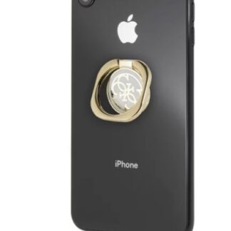 Guess 4G Metal Ring Stand Universal White/Gold