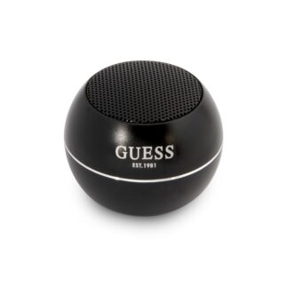 Guess Mini Bluetooth Speaker 3W 4H Black