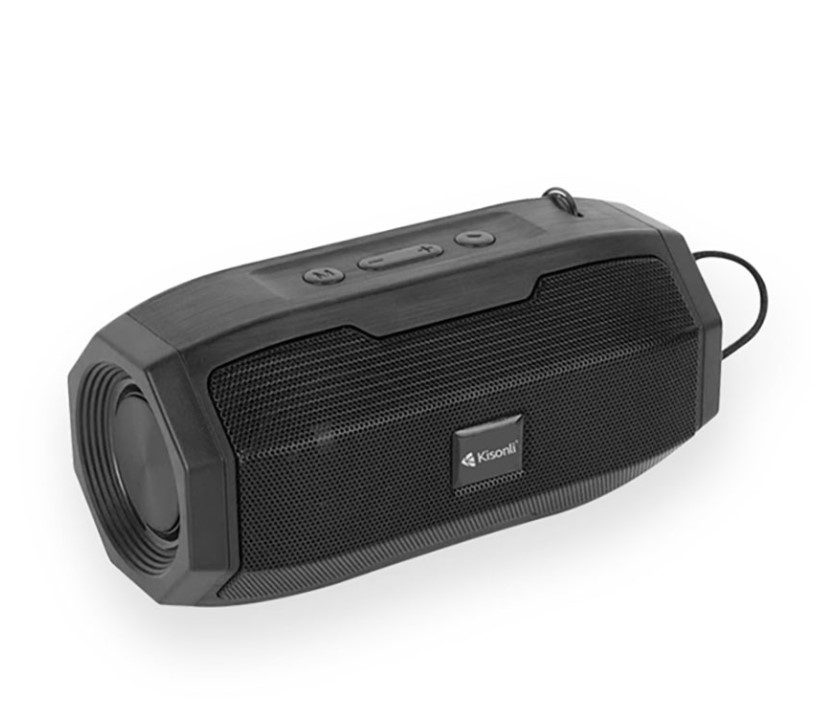 DeTech Bluetooth reproduktor Kisonli S9 TWS - černý