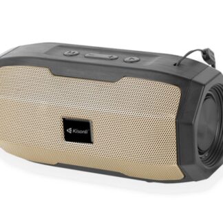 DeTech Bluetooth reproduktor Kisonli S9 TWS - zlatý