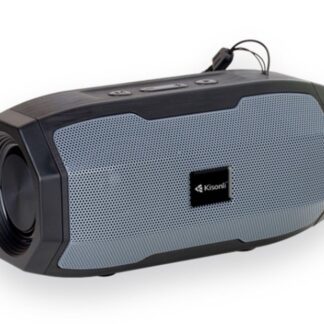 DeTech Bluetooth reproduktor Kisonli S9 TWS - šedý