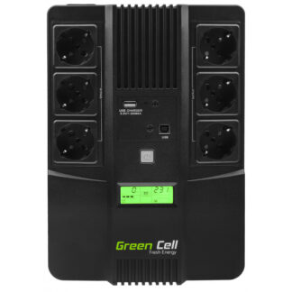 GreenCell UPS07 Green Cell UPS AiO 800VA 480W