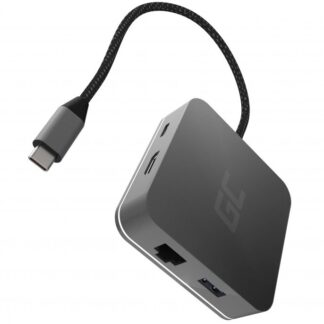 GreenCell AK61 Green Cell HUB USB-C HDMI