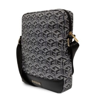 Guess PU G Cube Tablet Bag 10" Black