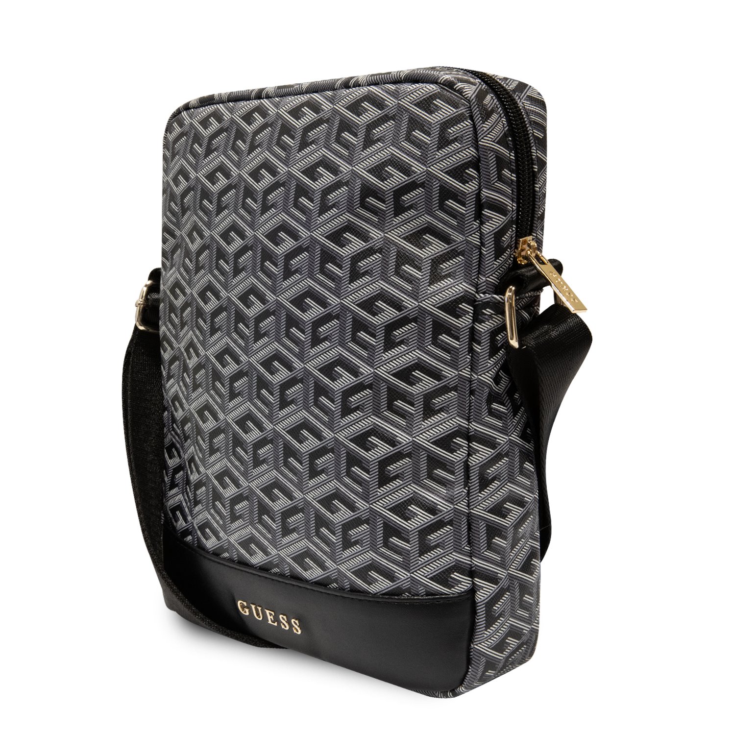 Guess PU G Cube Tablet Bag 10" Black