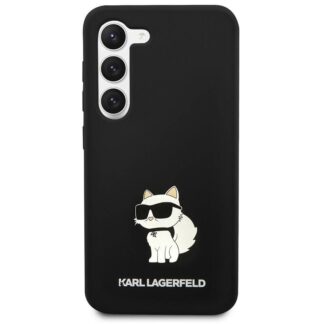 Karl Lagerfeld Liquid Silicone zadní Kryt pro Samsung Galaxy S23+