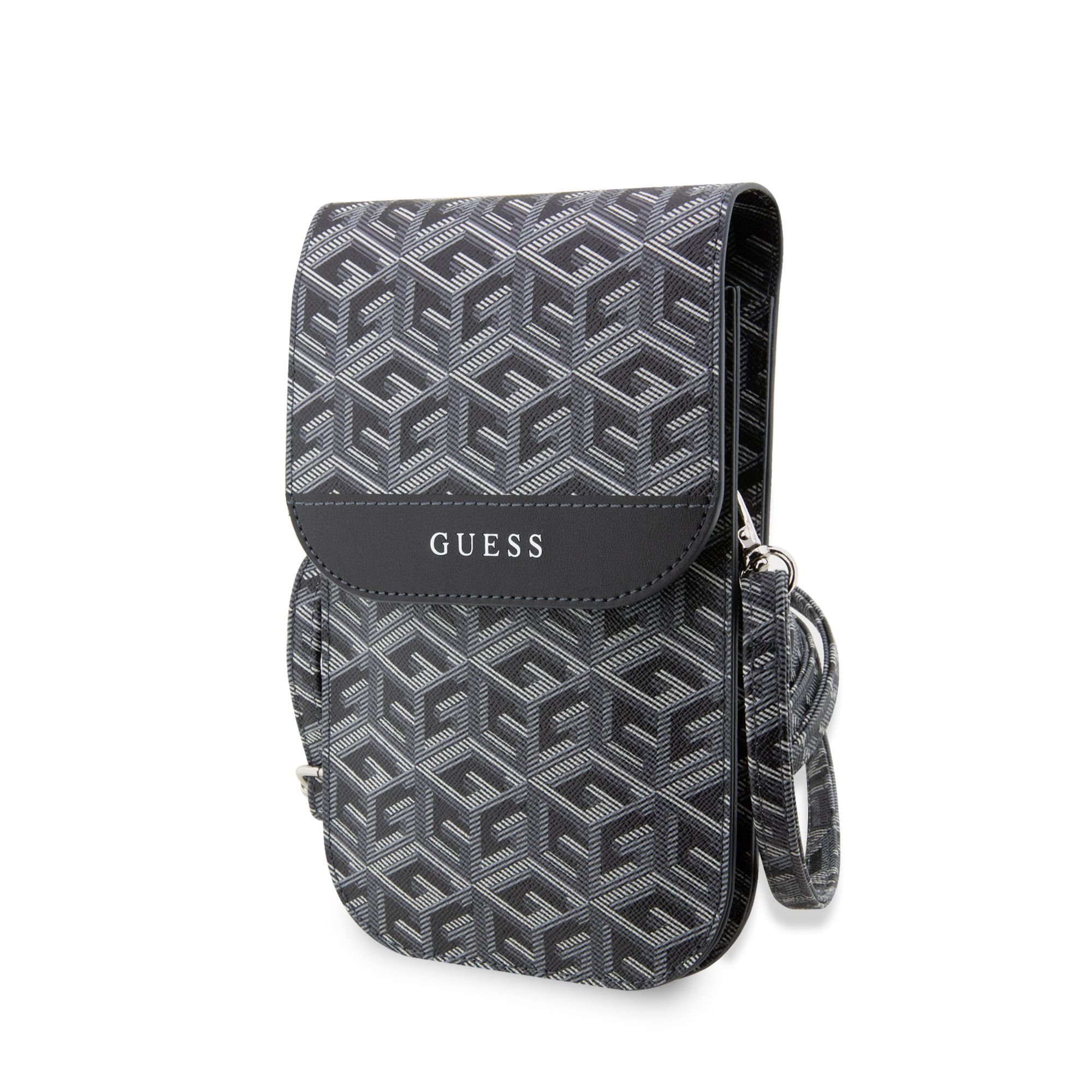 Guess PU G Cube Phone Bag černý