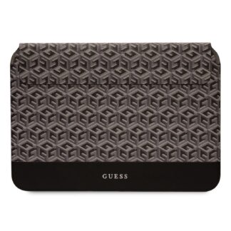 Guess PU G Cube Computer Sleeve 16" černý