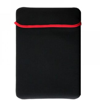 DeTech Neoprenové pouzdro, pro notebook/tablet, 12", černé