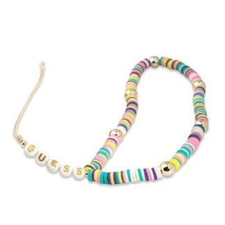 Guess Poutko na Telefon Heishi Multicolor
