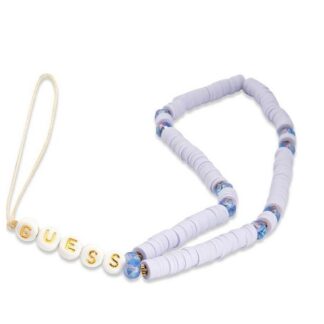 Guess Poutko na Telefon Heishi Beads Lilac