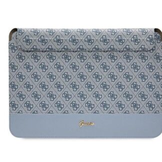 Guess 4G Stripe Metal Logo Computer Sleeve 14" Blue