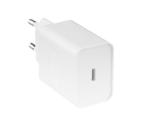 DeTech HRG20C-E10 20W Cestovní nabíječka USB-C White