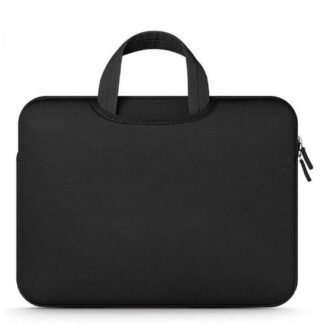 DeTech Pouzdro Airbag pro notebook 15-16 Černé