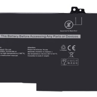 DeTech Baterie pro notebook Dell Latitude 13 5300 7300 3600mAh