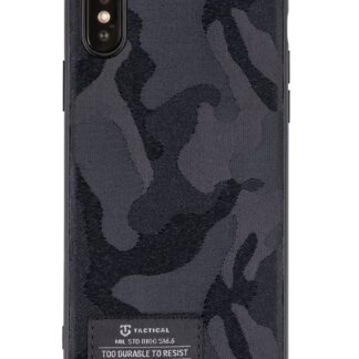 Tactical Camo Troop Kryt pro Apple iPhone X/XS Black