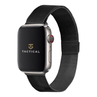 Tactical 333 Loop Magnetický Kovový Řemínek pro Apple Watch 1/2/3/4/5/