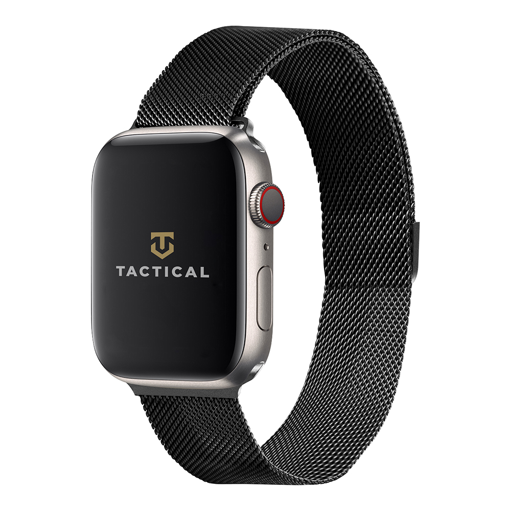 Tactical 333 Loop Magnetický Kovový Řemínek pro Apple Watch 1/2/3/4/5/