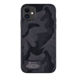Tactical Camo Troop Kryt pro Apple iPhone 11 Black